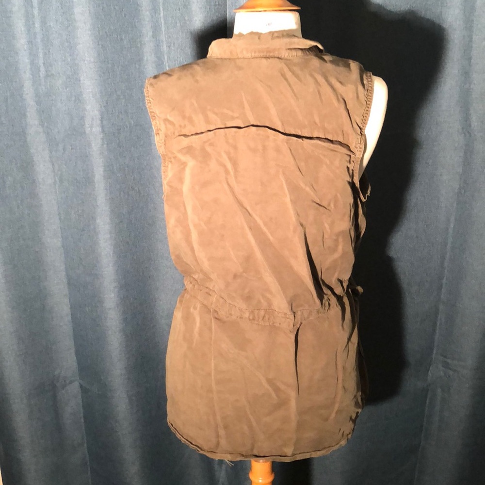 Olive Utility Vest *FF* - Picture 2 of 2